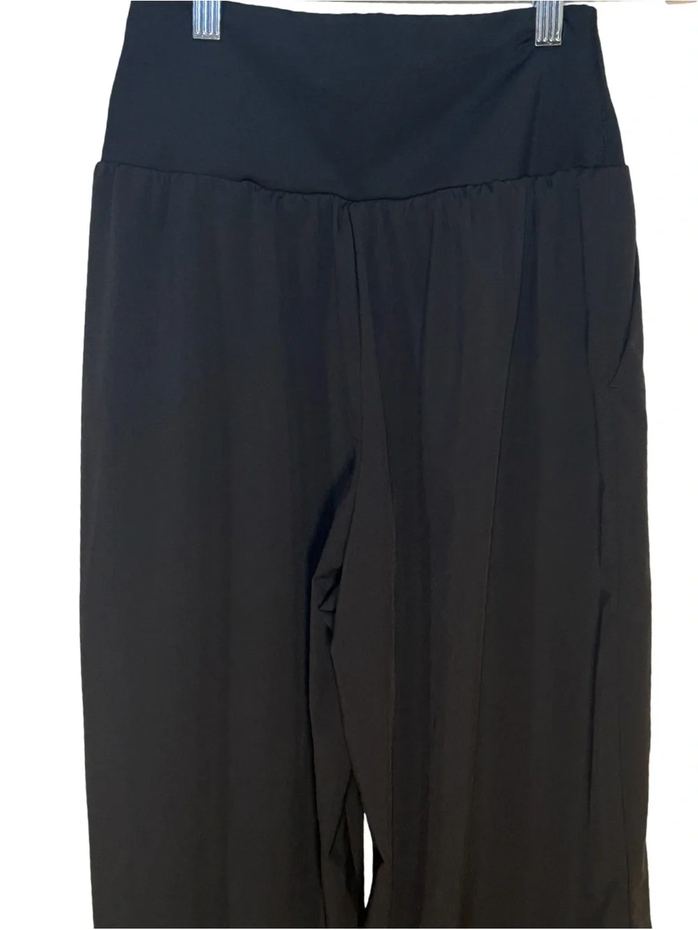 Halara Breezeful High Waisted Tummy Control Split Hem Quick Dry Pants - Picture 4 of 5